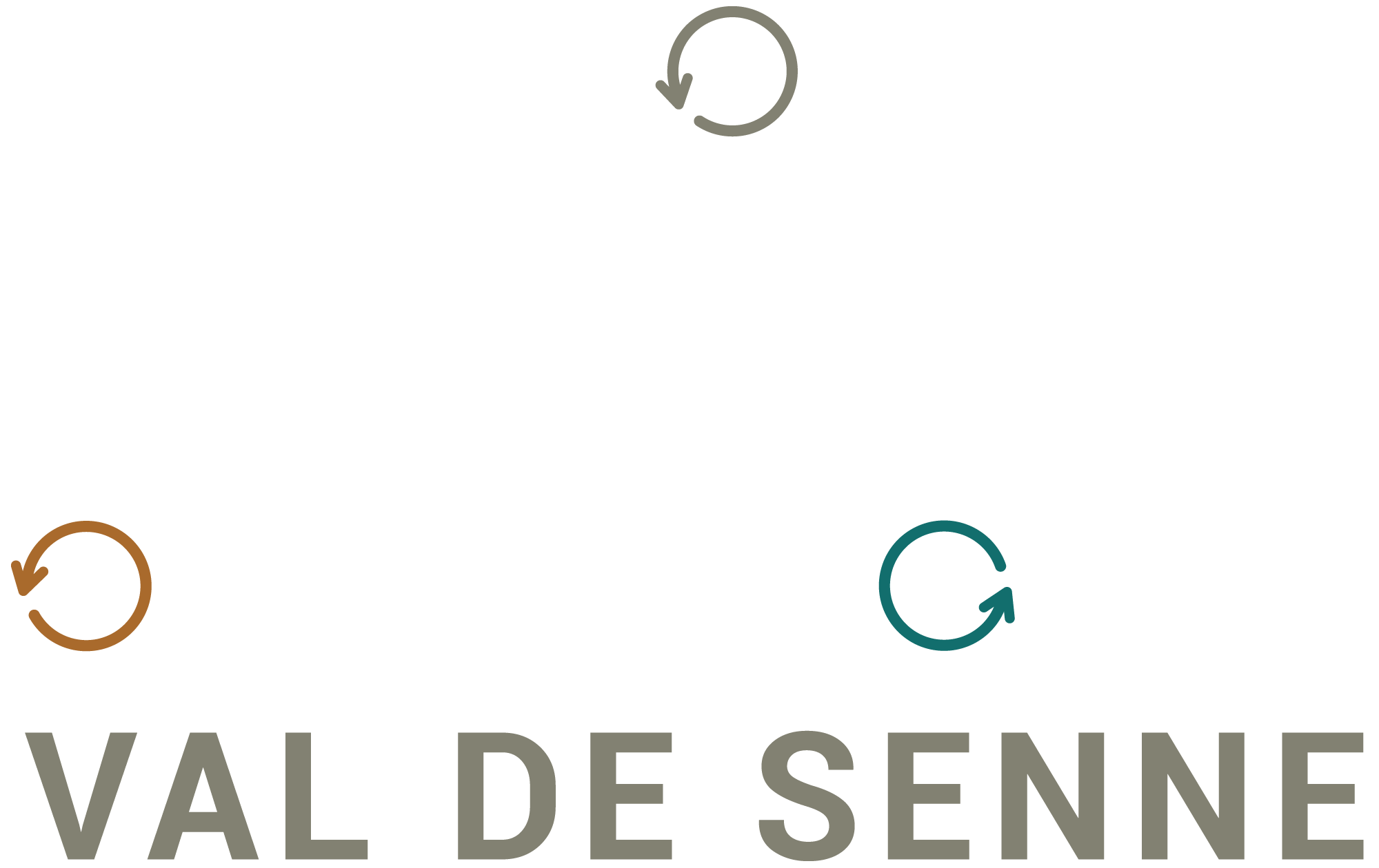Logo AID Val de Senne blanc