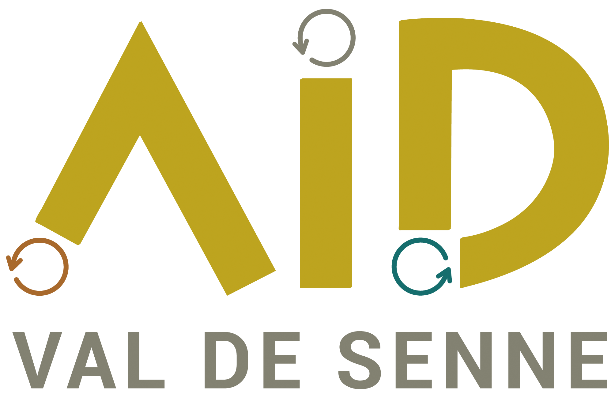 Logo AID Val de Senne couleur