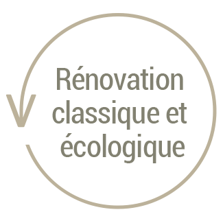 Rénovation classique et écologique