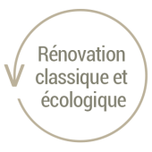Rénovation classique et écologique